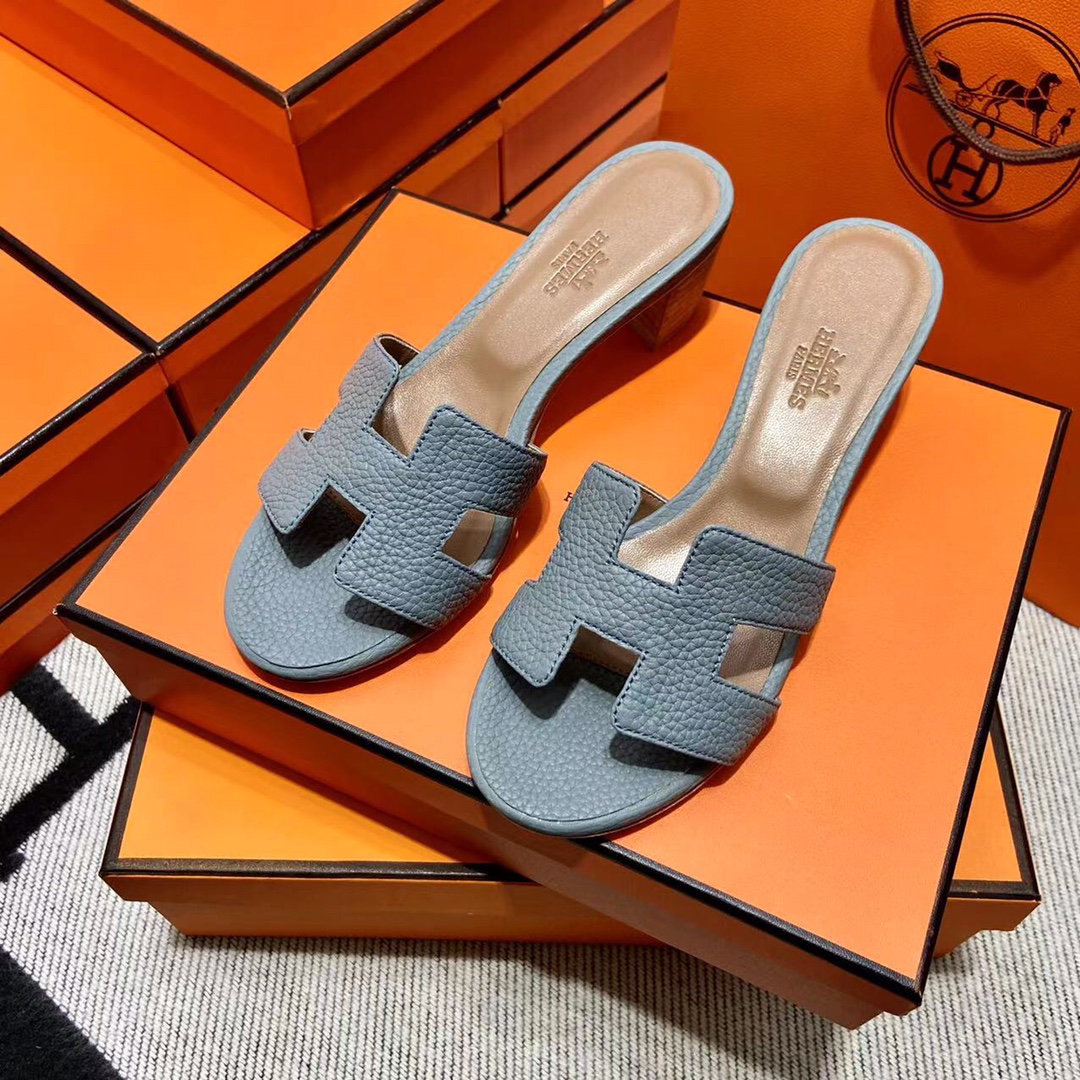 에르메스 올수공 오아시스 슬리퍼 샌들 토고 17